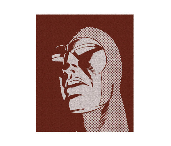The Phantom a-carpet