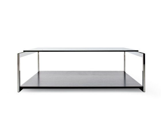 table basse verre 2 plateaux