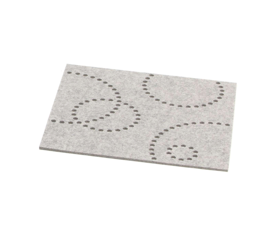 Coaster/Tablerunner Stamp Hey-Sign