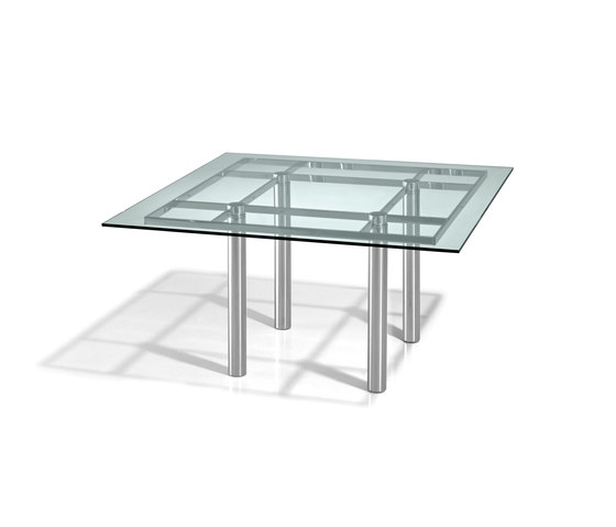table verre knoll