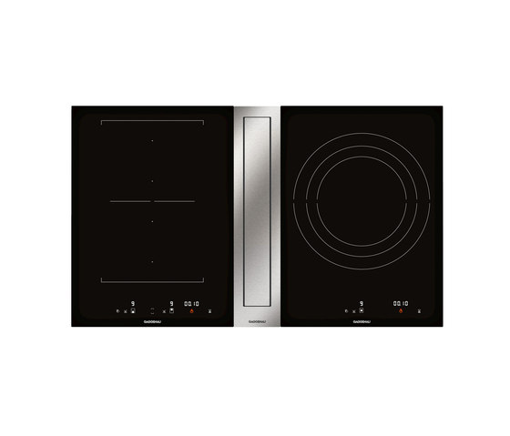 Flex Induction Cooktop With Downdraft Ventilation Cvl Architonic