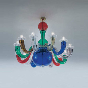 Collezione 99.80 multicolore Venini