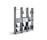 Wogg 22 | Slim shelf system | Wogg