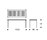Bench 153A/B | Artek