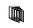 Hoffmann Nesting Tables | Wittmann