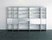 Aluminium shelves | Lehni