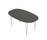 Table Series span legs | Fritz Hansen