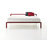 Aluminium Beds Laccato | MDF Italia