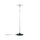 BST 23 Bauhaus floor lamp | Tecnolumen