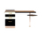 M 45 E Writing Desk | TECTA