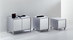Aluminium Cabinets | MDF Italia