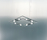 Ocular Chandelier | Licht im Raum