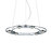 Ocular Chandelier | Licht im Raum