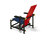 635 Red and Blue | Cassina