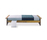 Moonwalker solid wood bed | Lampert, Richard