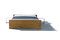 Moonwalker solid wood bed | Lampert, Richard