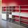 Aluminium shelves | Lehni