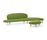 Freeform Sofa & Ottoman | Vitra