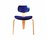 SE 42 three legged chair | Wilde + Spieth