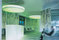 Profil 33 open-plan room divider | Rosso