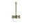 WW7/35ST pendant lamp | Woka
