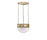 WW7 chandelier | Woka