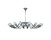 Josefstadt chandelier | Woka