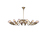 Josefstadt chandelier | Woka