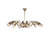 Josefstadt chandelier | Woka