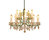 Baroque-12 chandelier | Woka