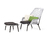 Slow Chair & Ottoman | Vitra