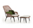Slow Chair & Ottoman | Vitra