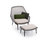 Slow Chair & Ottoman | Vitra