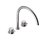 Kitchen - Two-handle mixer | VOLA