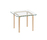 Glasstable Y805A/B/C | Artek