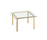 Glasstable Y805A/B/C | Artek