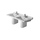 Starck 3 Plans vasques | DURAVIT