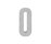 House No. concrete stone grey/for engrav | Serafini