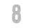 House No. concrete stone grey/for engrav | Serafini
