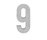 House No. concrete stone grey/for engrav | Serafini
