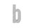 House No. concrete stone grey/for engrav | Serafini