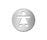Pictogram, stainless steel/self-adhesive | Serafini