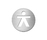 Pictogram, stainless steel/self-adhesive | Serafini
