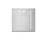 Pictogram, stainless steel/self-adhesive | Serafini