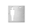Pictogram, stainless steel/ screw fittin | Serafini