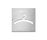 Pictogram, stainless steel/ screw fittin | Serafini