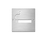 Pictogram, stainless steel/ screw fittin | Serafini