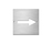 Pictogram, stainless steel/ screw fittin | Serafini