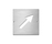 Pictogram, stainless steel/ screw fittin | Serafini