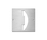 Pictogram, stainless steel/ screw fittin | Serafini